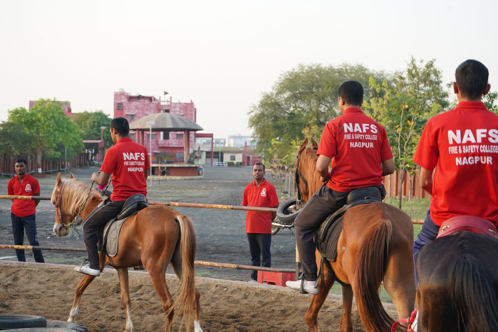 HORSE RIDING